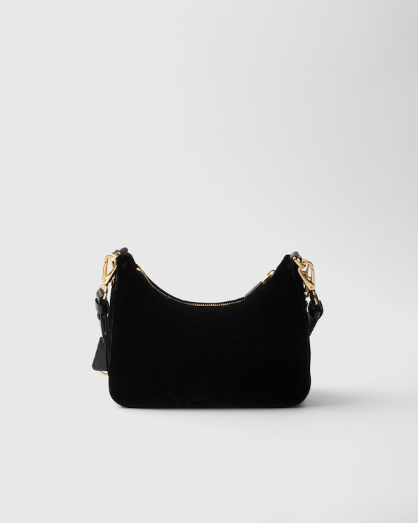 Mini sac Prada Re-Edition en velours Mini sac Prada Re-Edition en velours