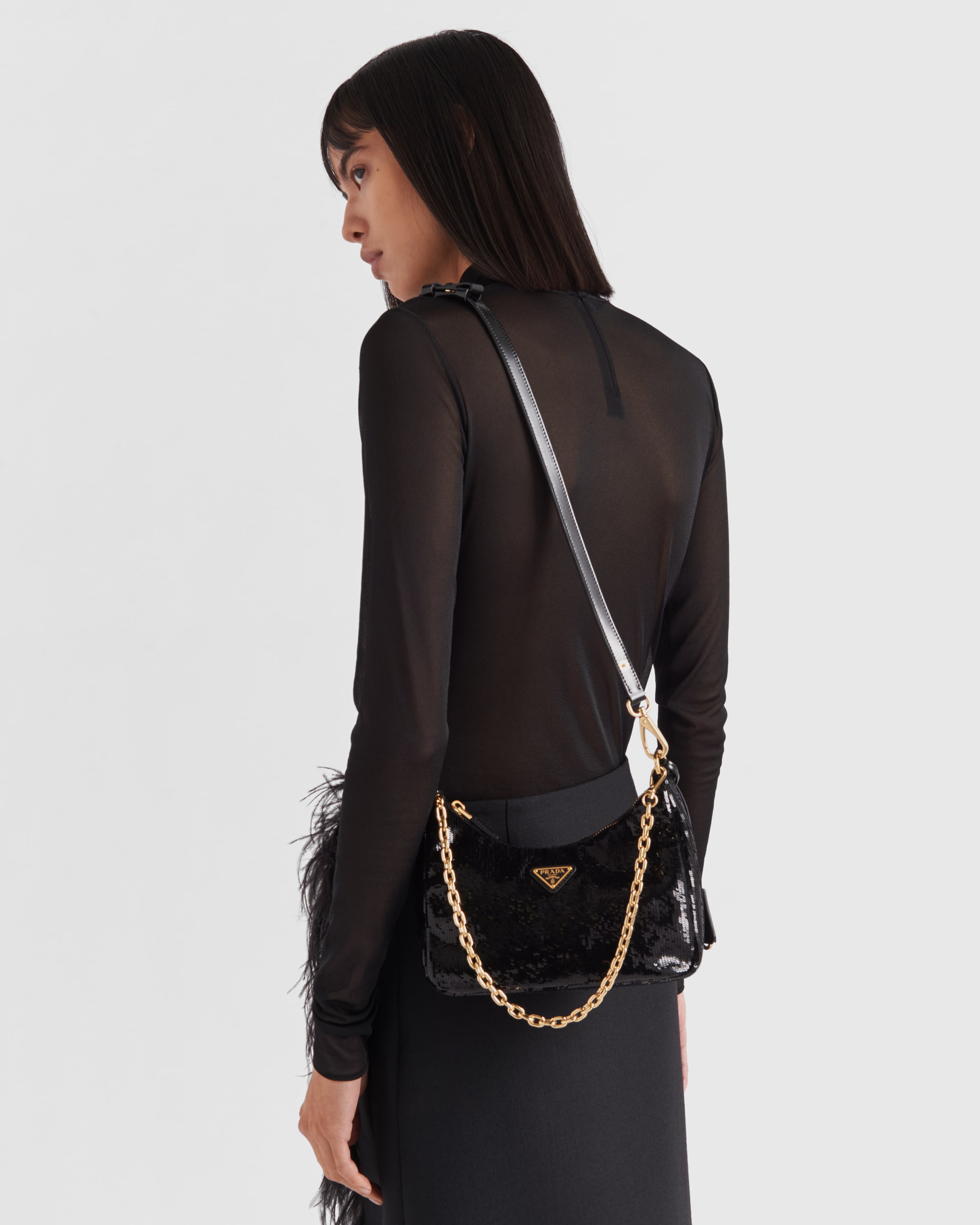 Pochette bag prada outlet