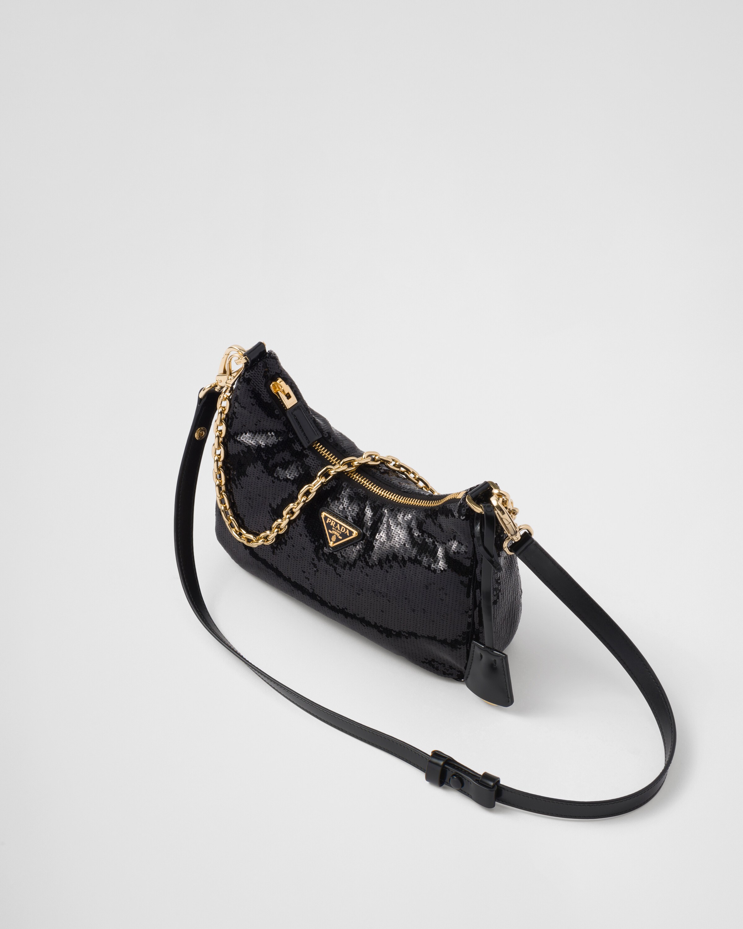 Mini prada hotsell bag with chain