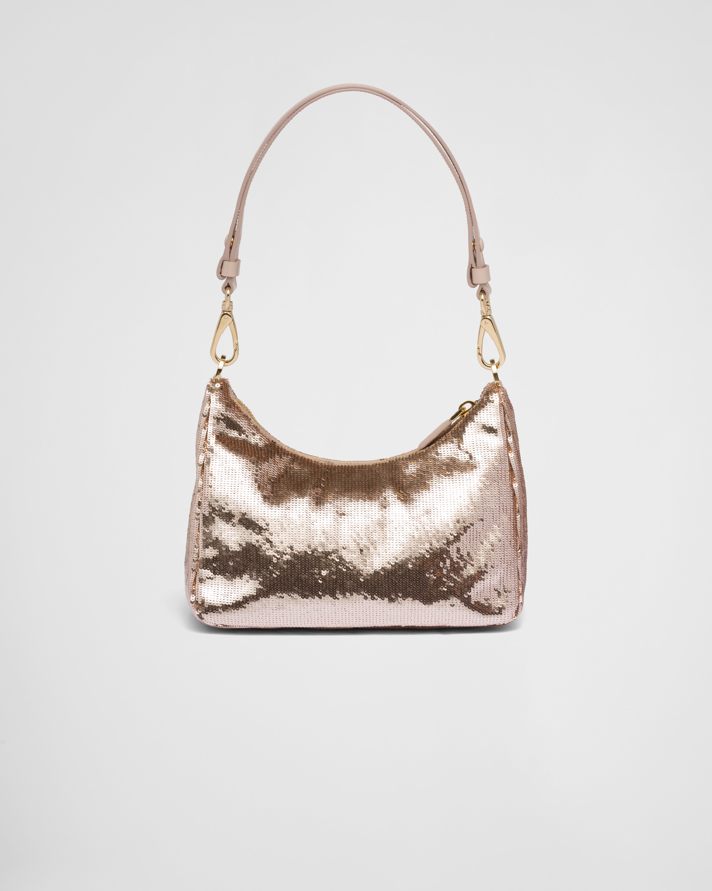 Prada rose gold bag store