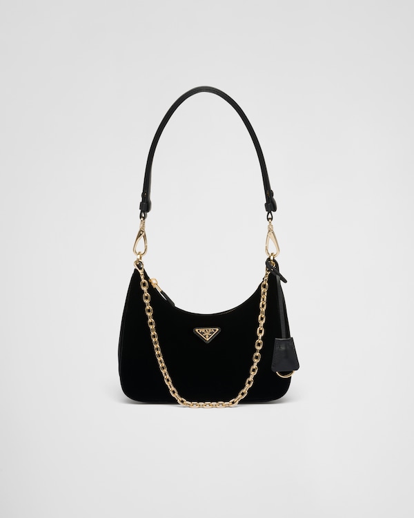 Black Prada Re-Edition 2005 Re-Nylon and Saffiano mini bag