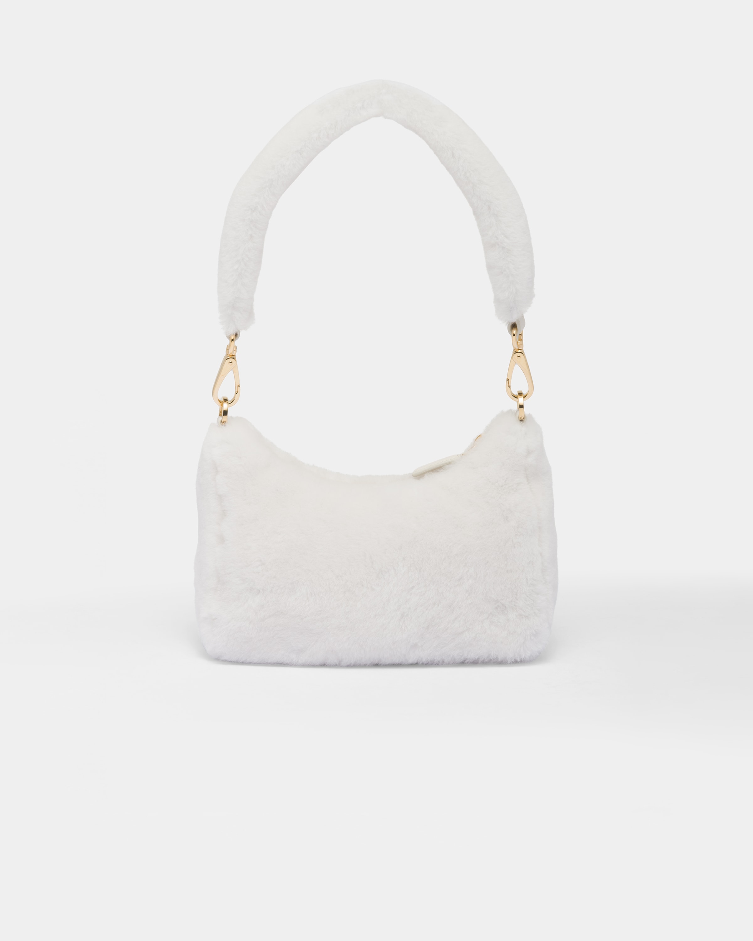 Prada Re Edition shearling mini bag