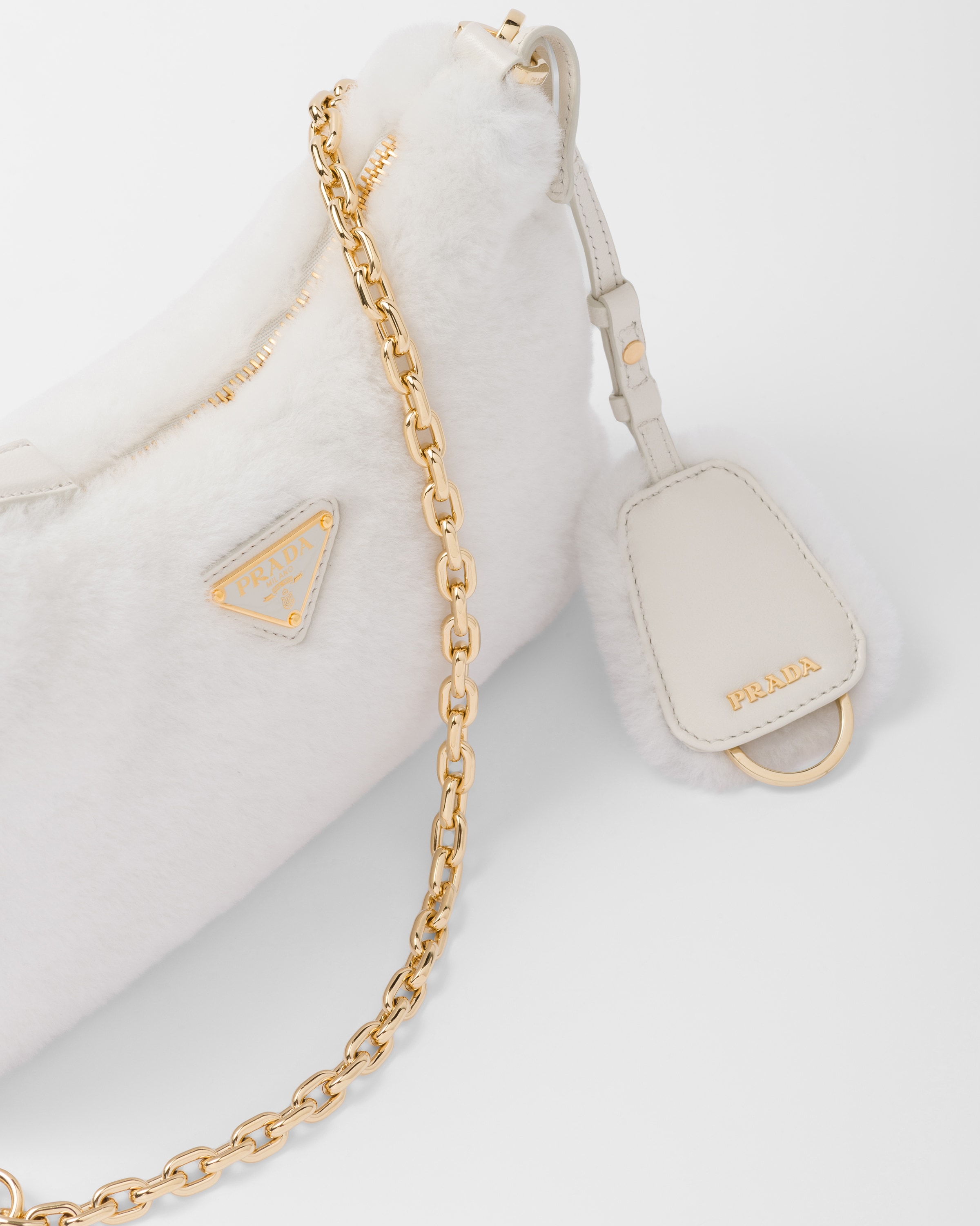 Prada best sale shearling bag