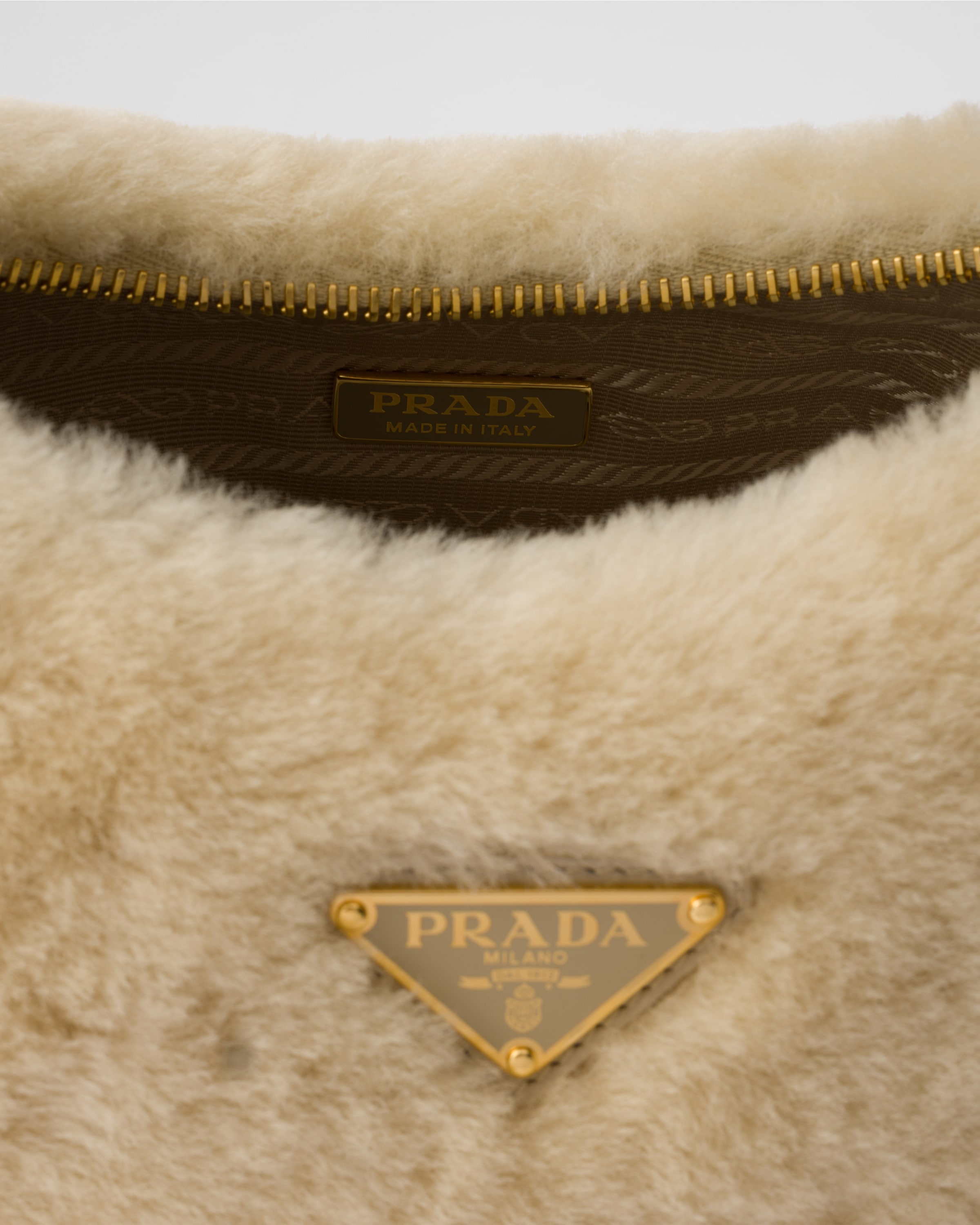 Mini sac en peau de mouton