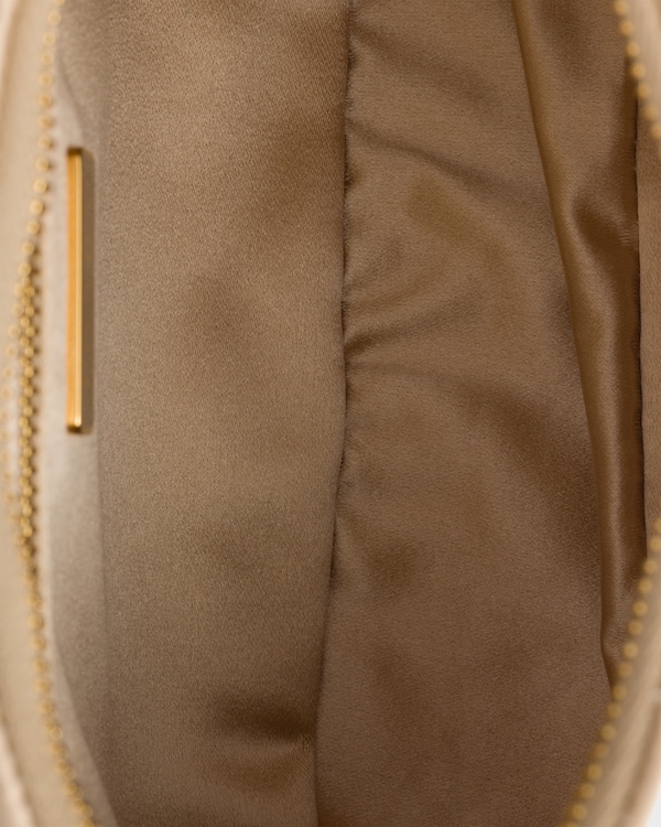 Prada Re-Edition 2005 mini crystal-studded satin bag Prada Re-Edition 2005 mini crystal-studded satin bag