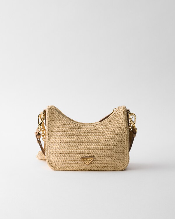 Gehäkelte Prada Re-Edition Mini Bag Gehäkelte Prada Re-Edition Mini Bag