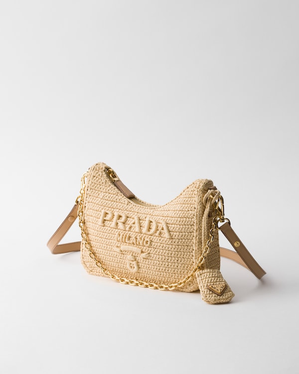 Gehäkelte Prada Re-Edition Mini Bag Gehäkelte Prada Re-Edition Mini Bag