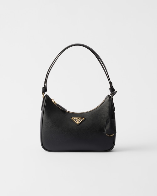 Prada Mini sac en cuir Saffiano 1