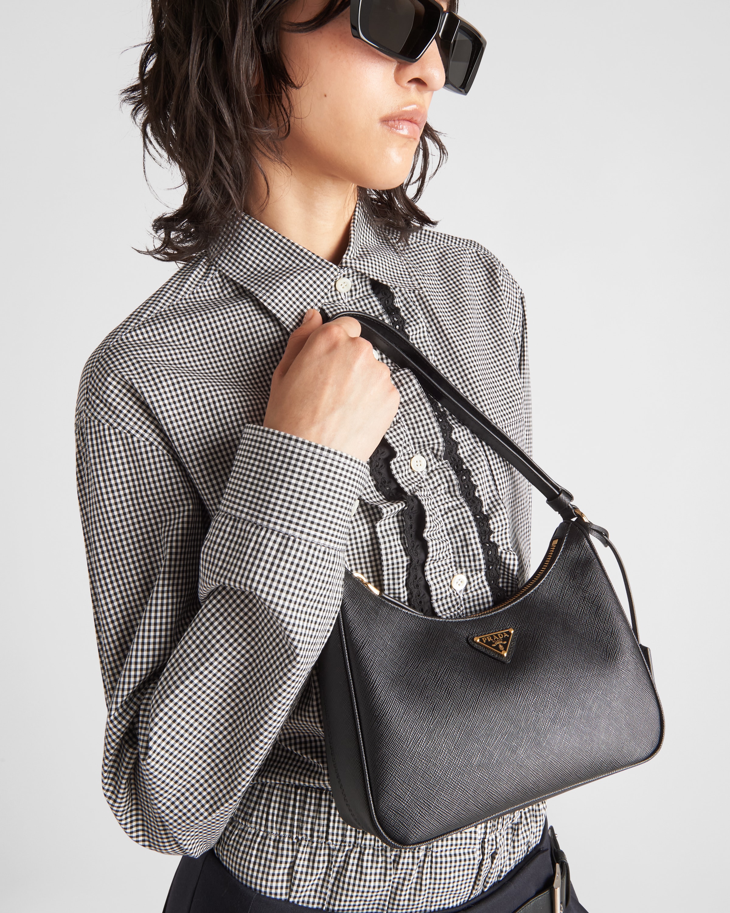 Prada Re Edition Saffiano leather mini bag