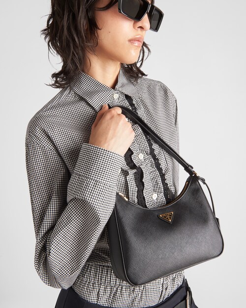 Prada Saffiano leather mini\u002Dbag 2