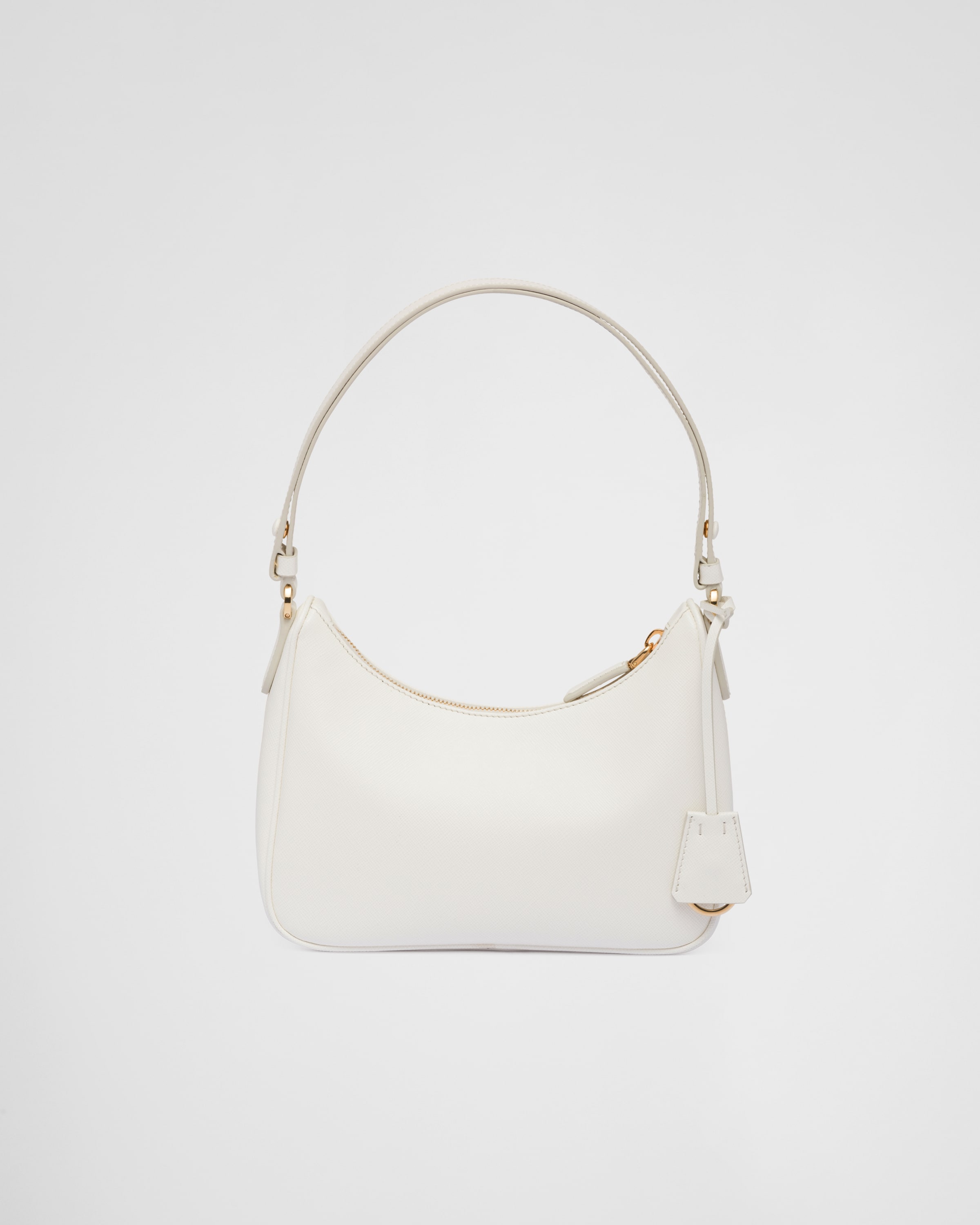 White top prada bag