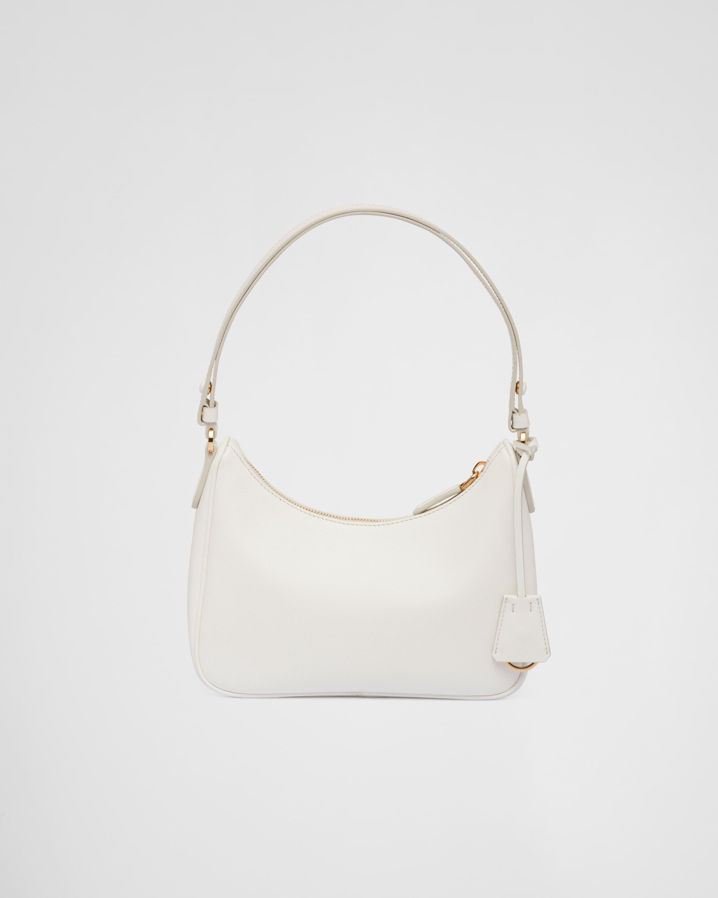 Shop Prada Re-Edition Saffiano Leather Mini Bag