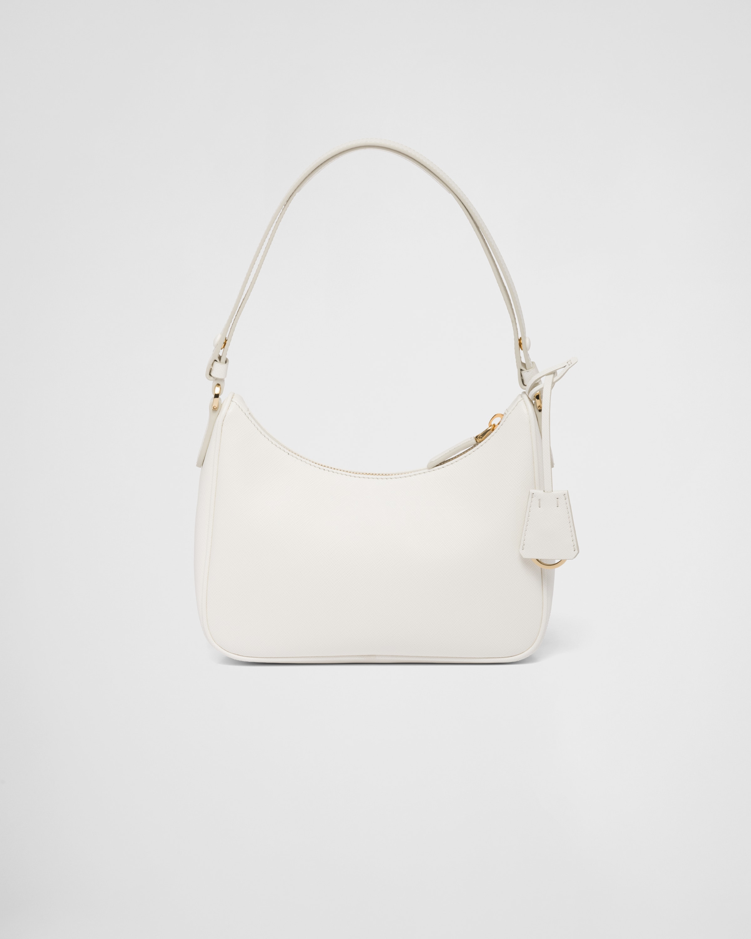 White prada saffiano on sale bag