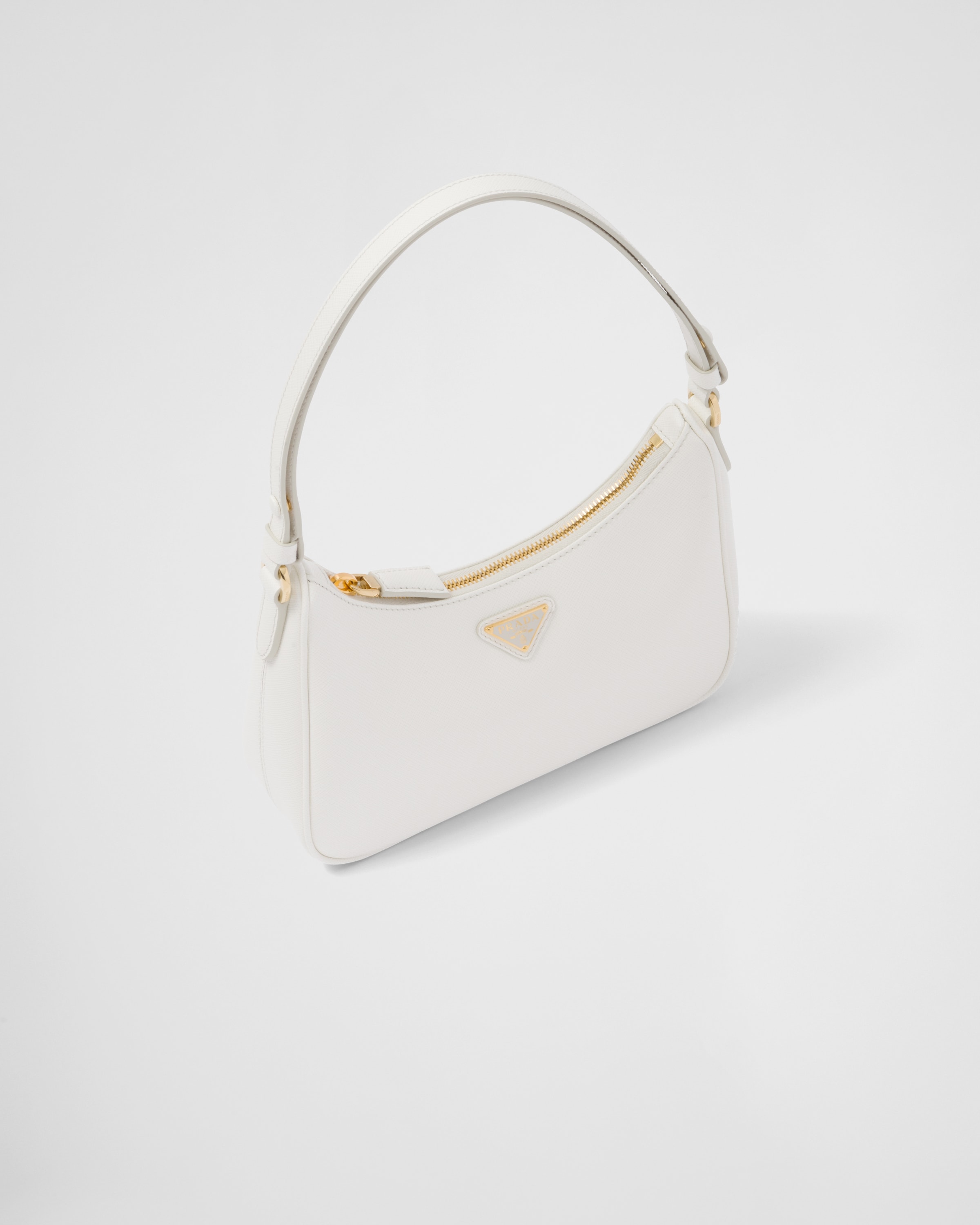 Prada Saffiano Mini Bauletto Bag – SFN