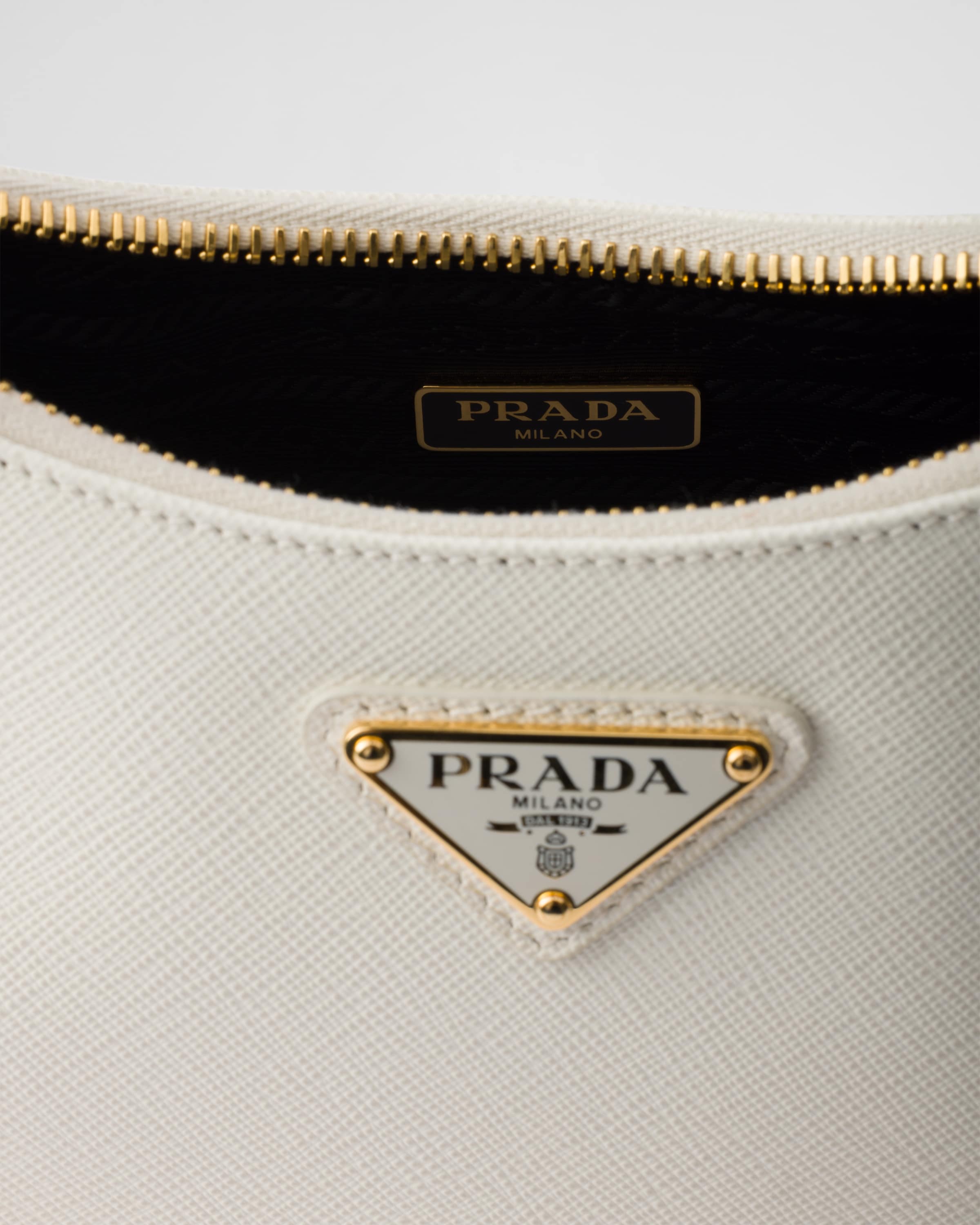 Prada Re-Edition Saffiano leather mini-bag