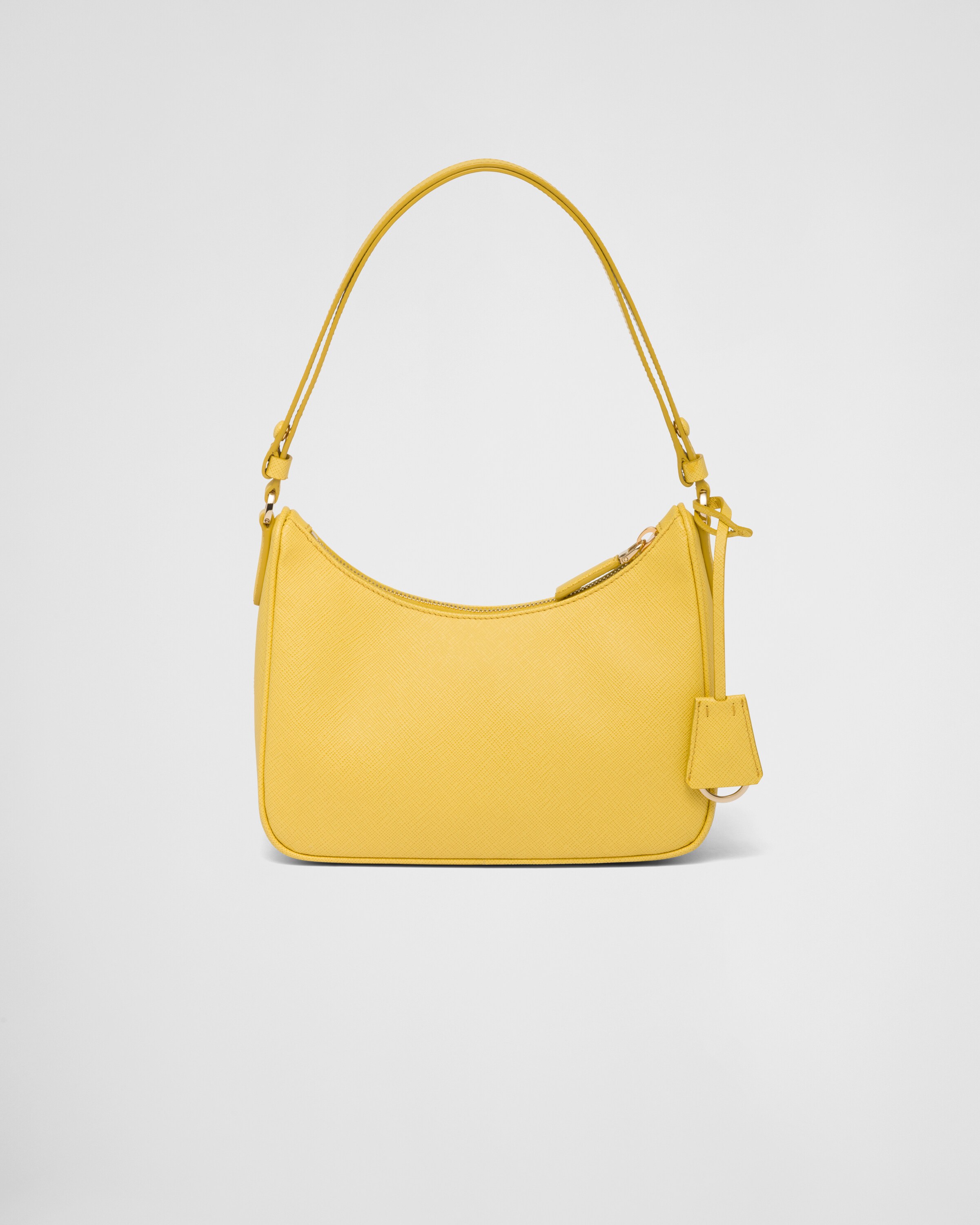 Sunny Yellow Prada Re edition Saffiano Leather Mini bag PRADA