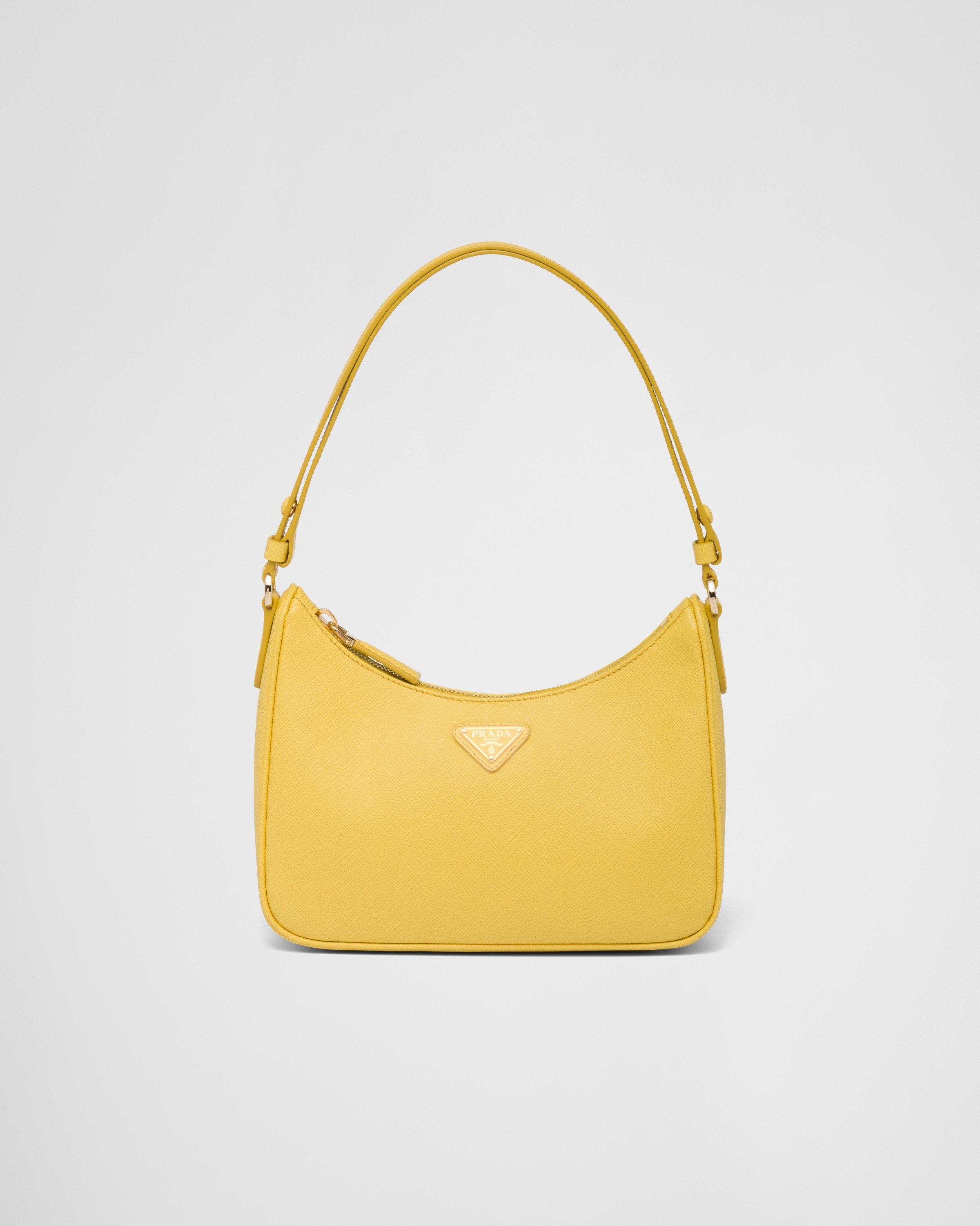 Prada Yellow Handbags