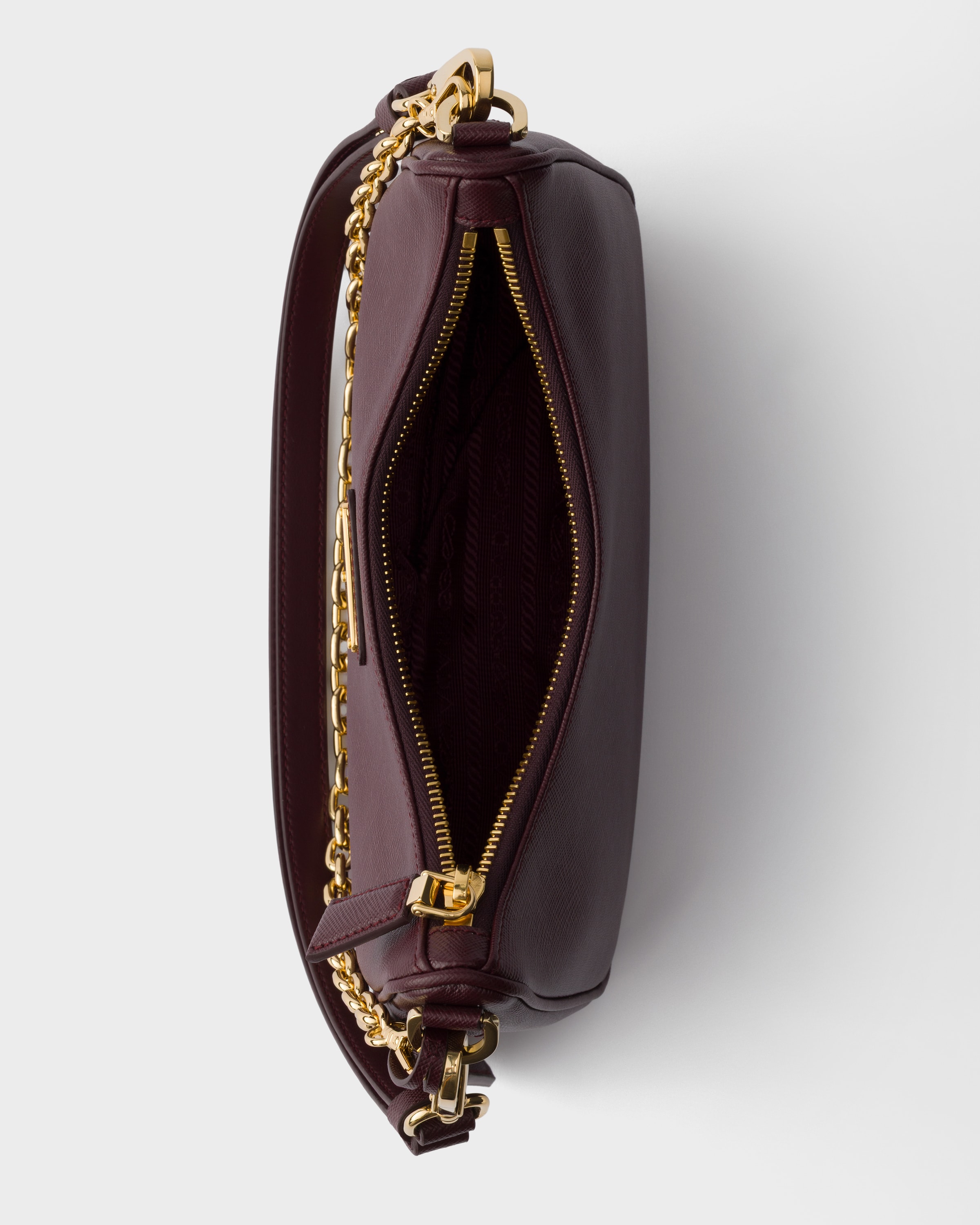 Mini sac Prada Re-Edition en cuir Saffiano