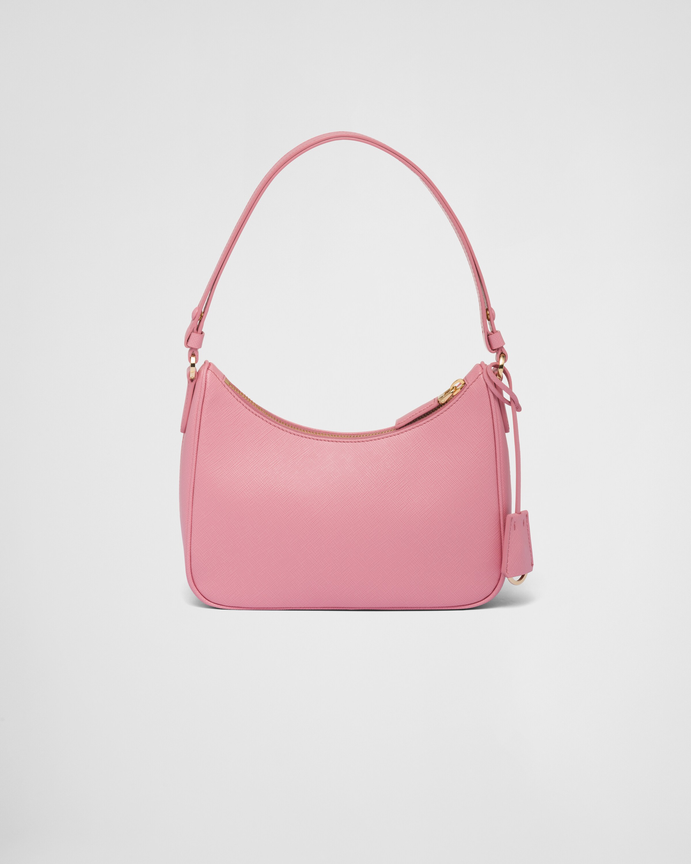 Petal Pink Prada Re edition Saffiano Leather Mini bag PRADA