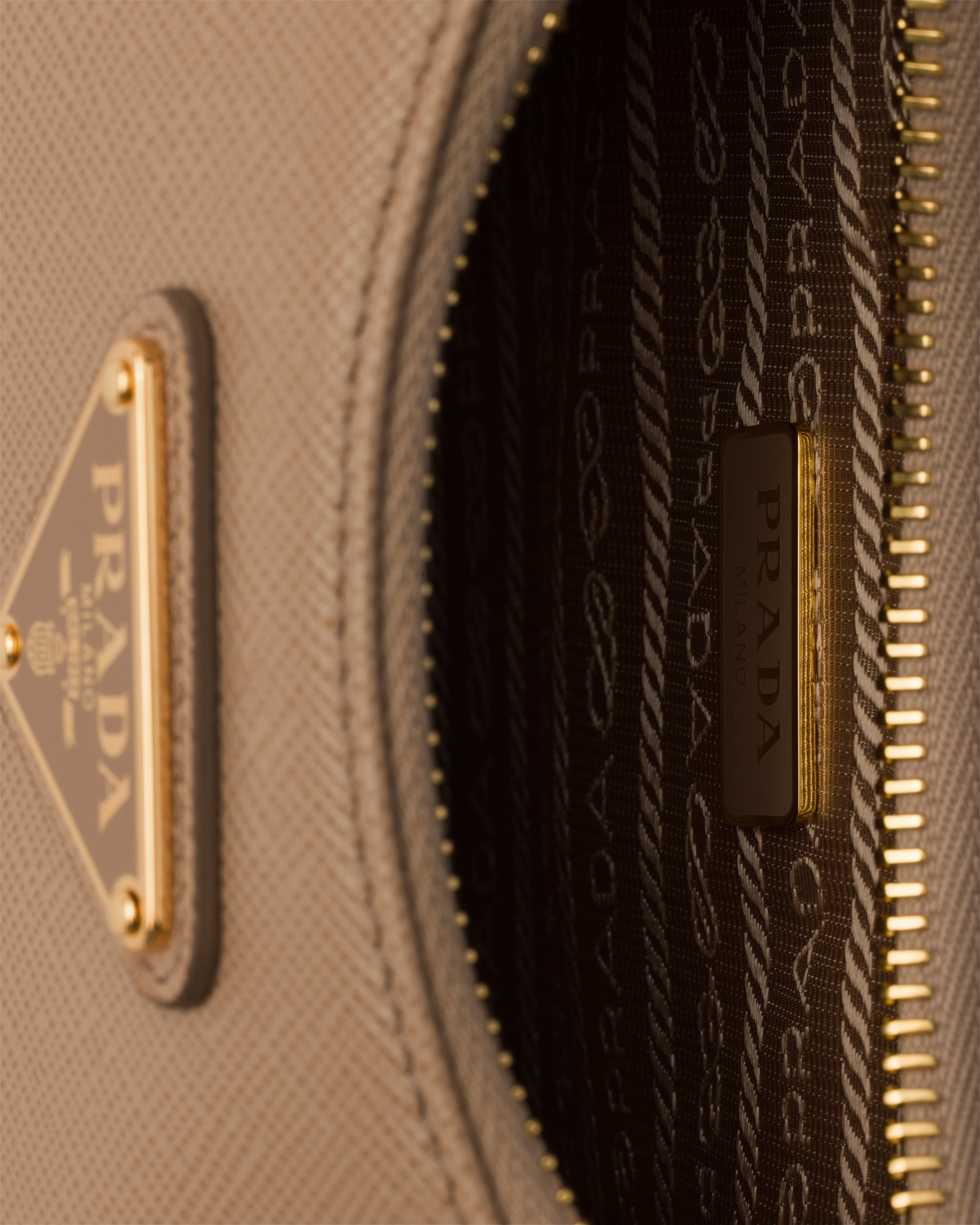 Prada Re-Edition mini Saffiano leather bag