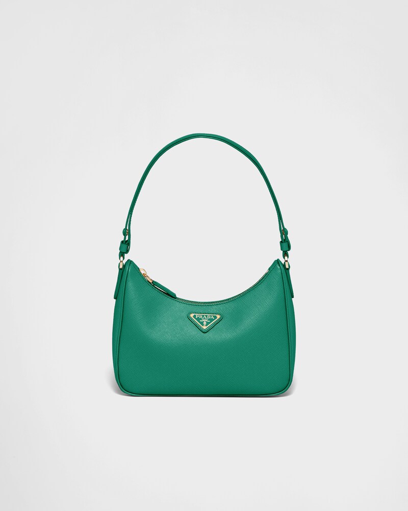 Mango Prada Reedition Saffiano Leather Mini Bag PRADA