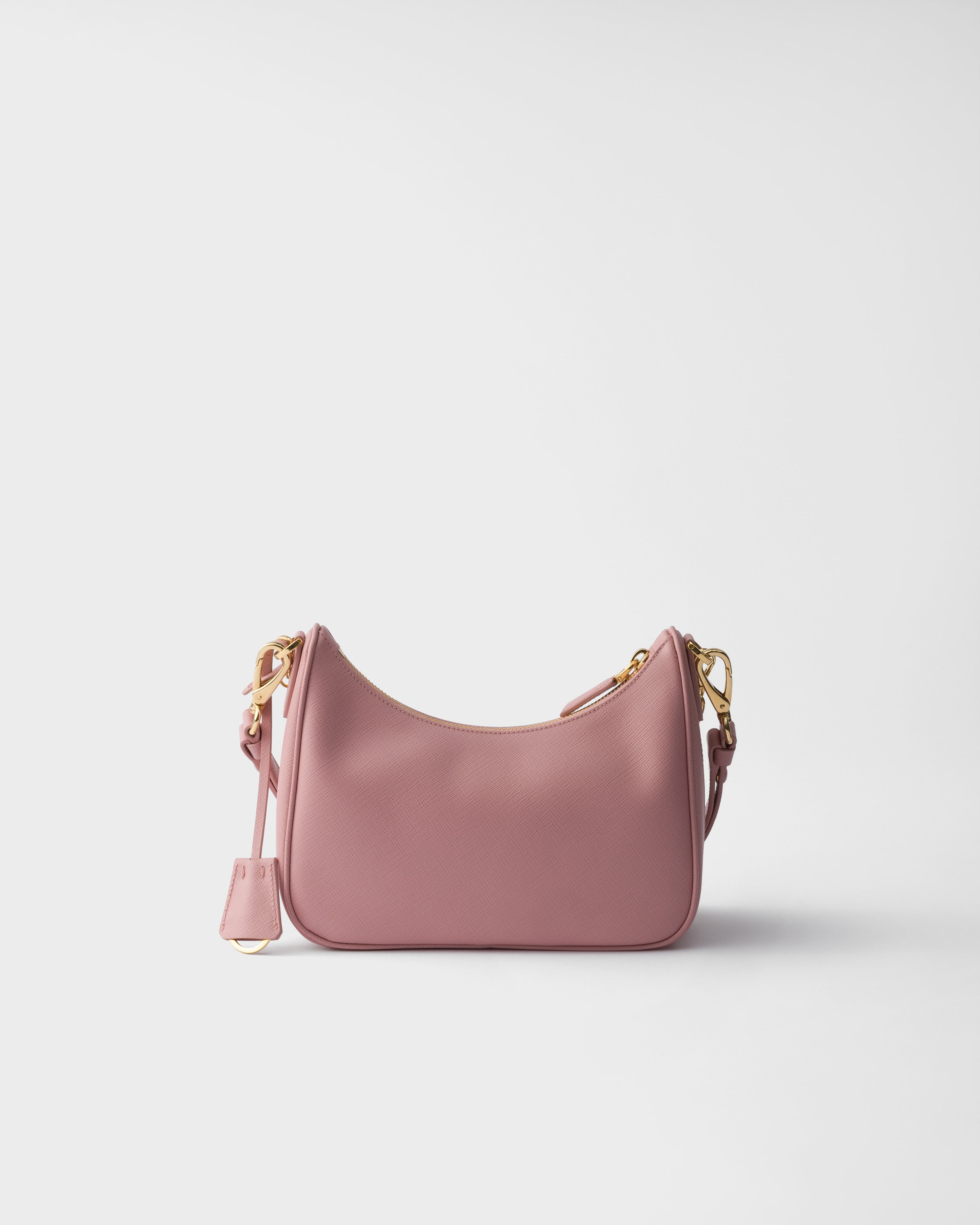 Pesco Prada Re-edition Mini Saffiano Leather Bag | PRADA