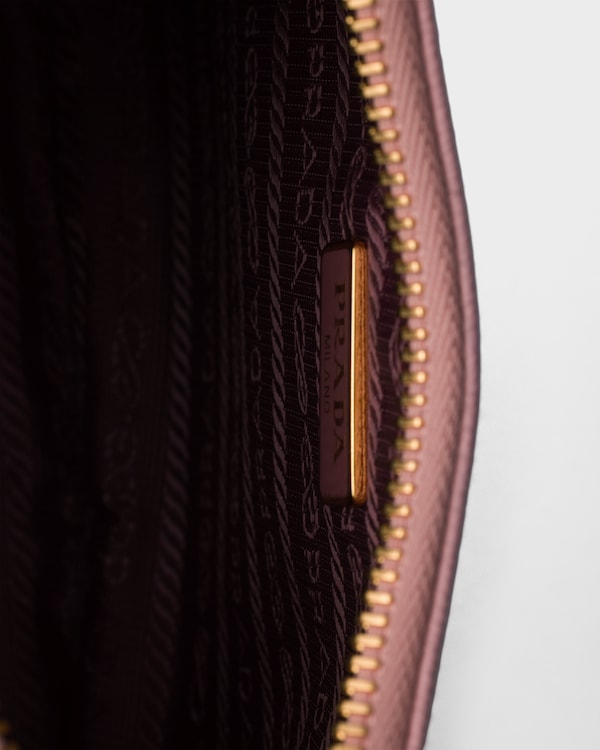 Prada Re-Edition mini Saffiano leather bag - Pesco Prada Re-Edition mini Saffiano leather bag - Pesco