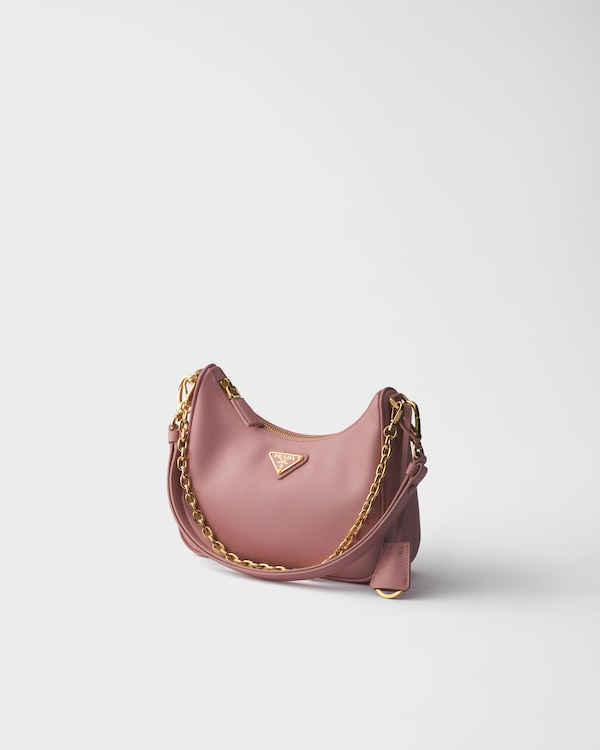 Prada Re-Edition mini Saffiano leather bag - Pesco Prada Re-Edition mini Saffiano leather bag - Pesco