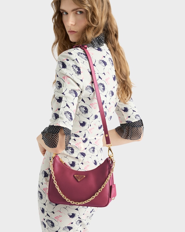 Minibolso Prada Re-Edition de piel Saffiano Minibolso Prada Re-Edition de piel Saffiano