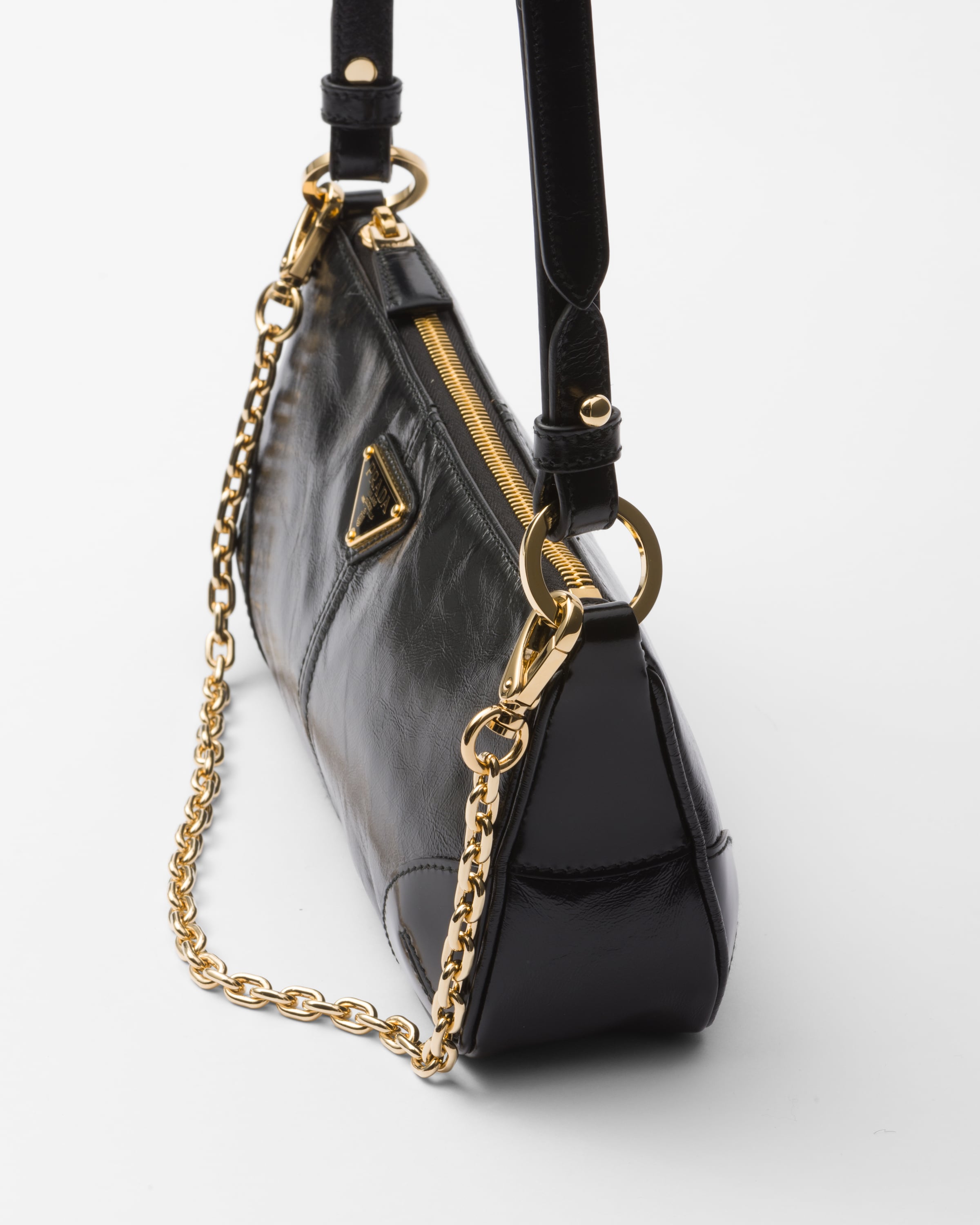 Prada - Re-Edition 2002 Re-Nylon and Brushed Leather