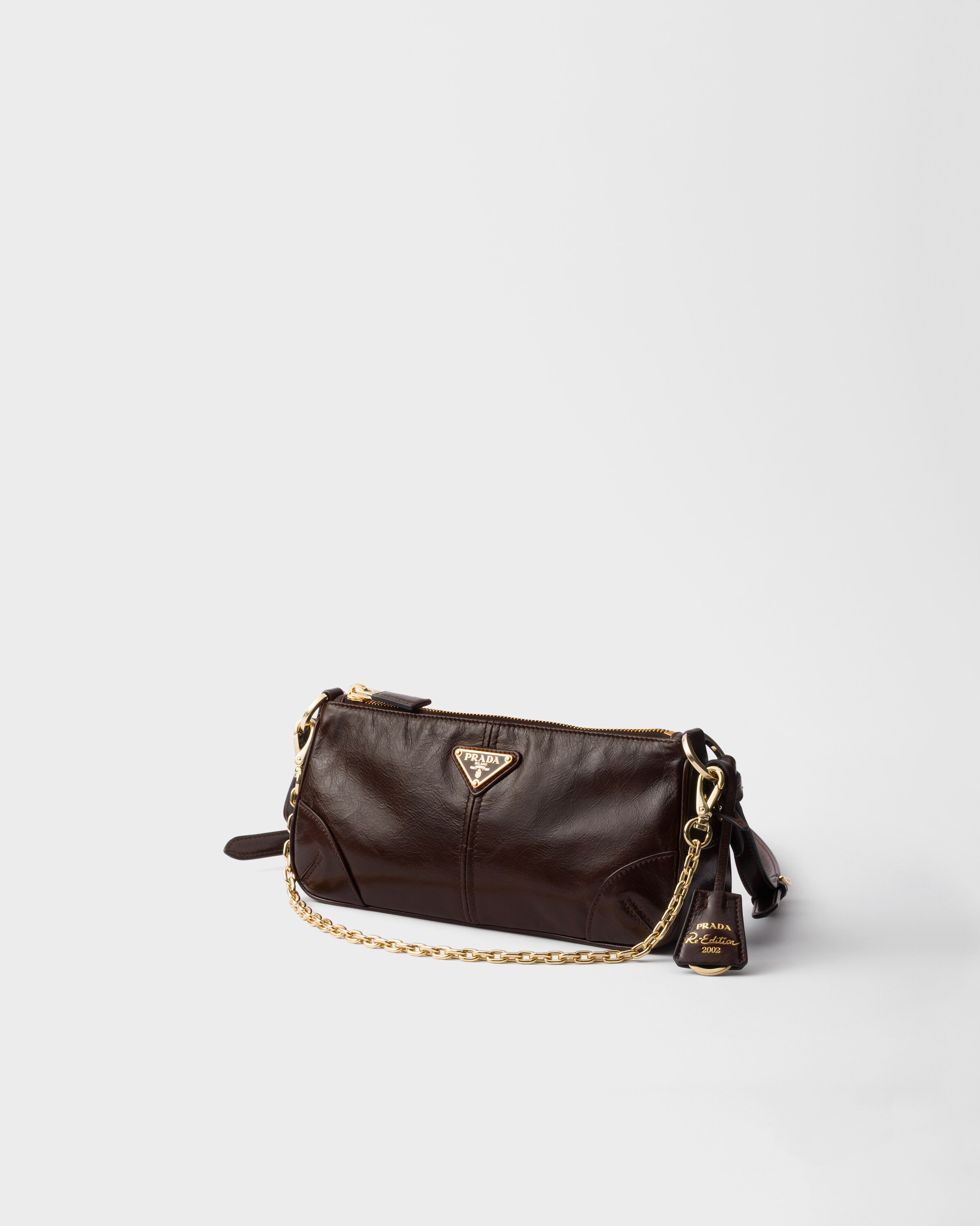 Prada Mittelgrosse Re-edition 2002 Schultertasche
