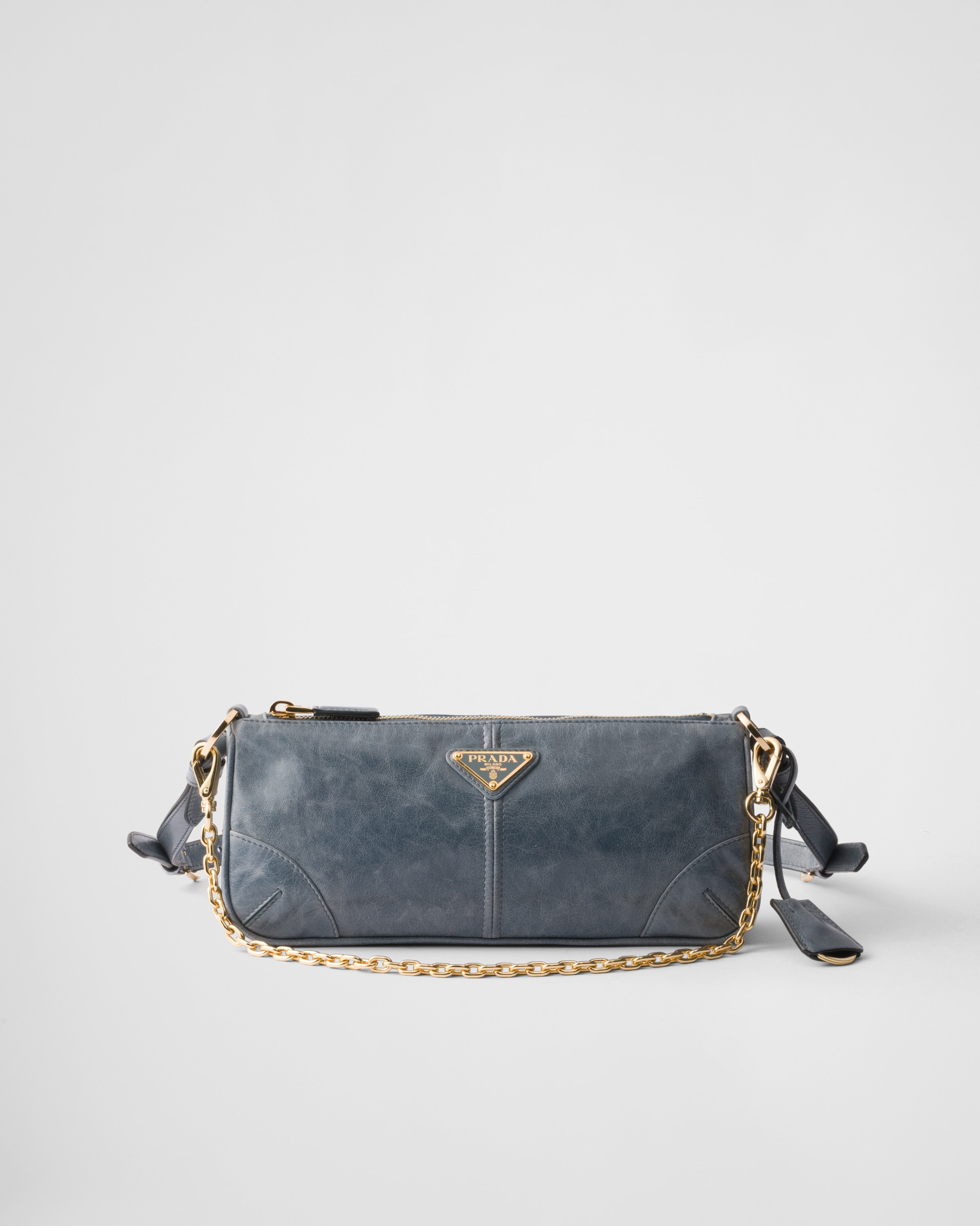 プラダ レディース】サフィアーノショルダーバッグ｜PRADA