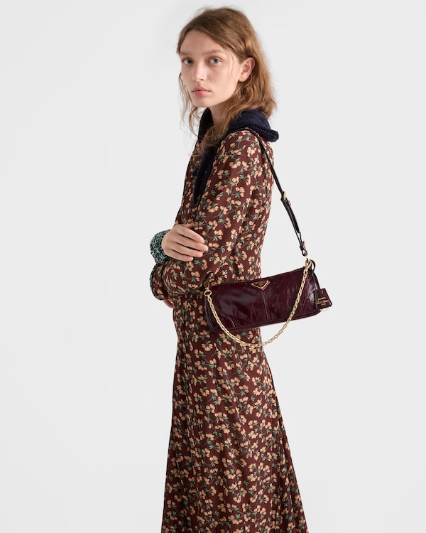 Prada Re-Edition 2002 medium leather shoulder bag  Prada Re-Edition 2002 medium leather shoulder bag