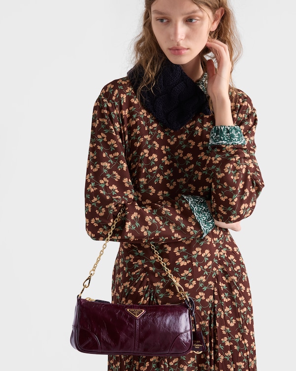 Prada Re-Edition 2002 medium leather shoulder bag  Prada Re-Edition 2002 medium leather shoulder bag