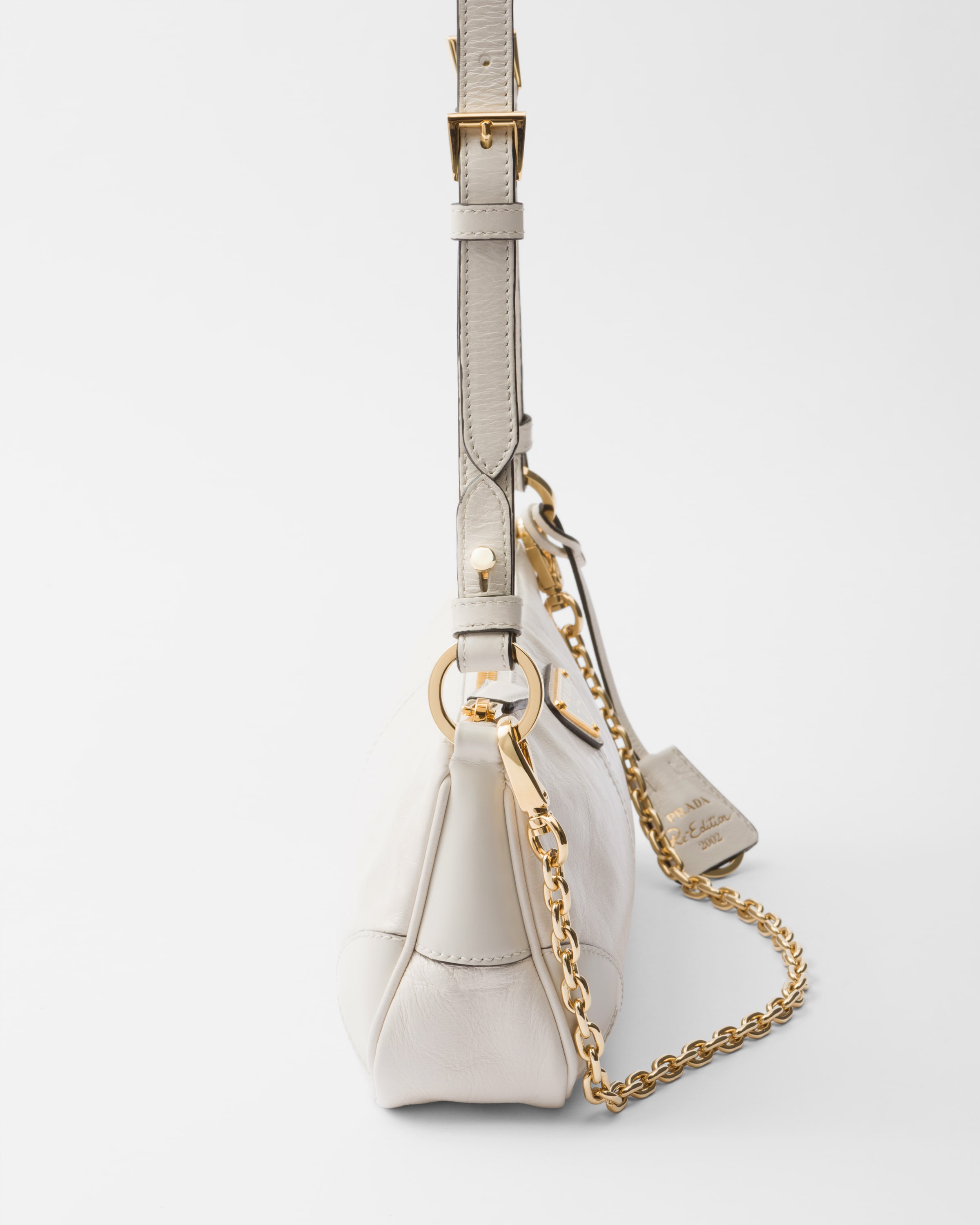 White prada re edition bag clearance