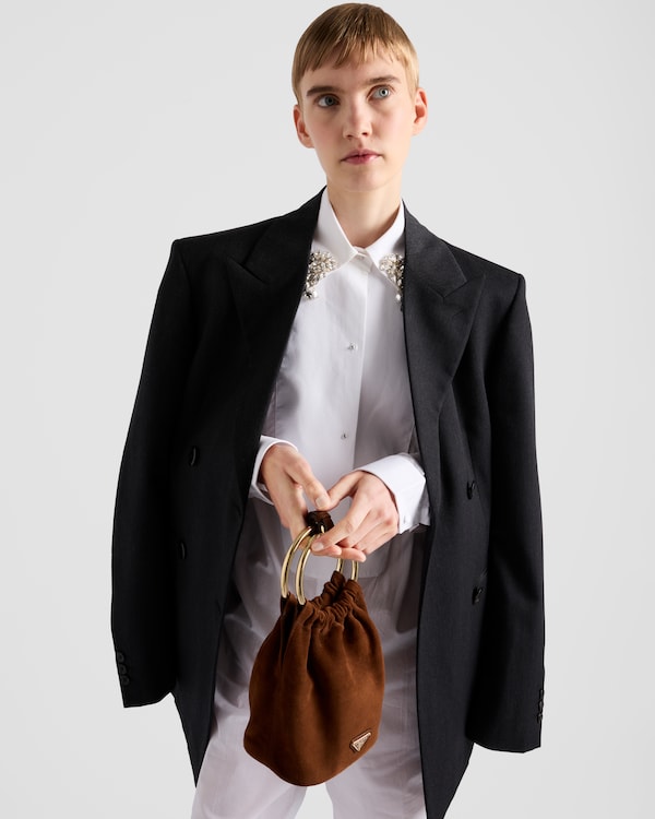 Mini suede bag - Cocoa Brown Mini suede bag - Cocoa Brown