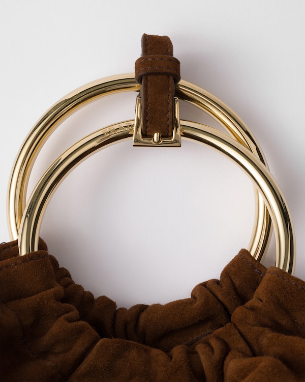 Mini suede bag - Cocoa Brown Mini suede bag - Cocoa Brown