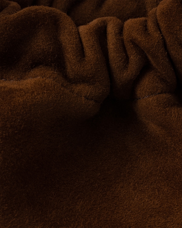 Mini suede bag - Cocoa Brown Mini suede bag - Cocoa Brown