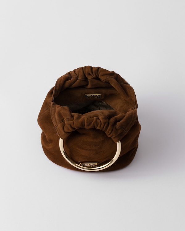 Mini suede bag - Cocoa Brown Mini suede bag - Cocoa Brown