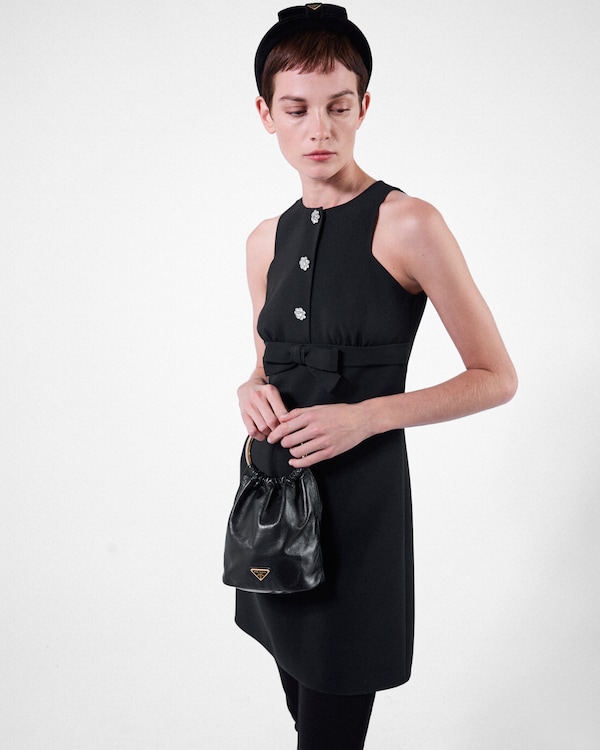 Mini Bag aus Nappa-Leder - Schwarz Mini Bag aus Nappa-Leder - Schwarz