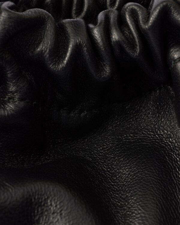 Mini Bag aus Nappa-Leder - Schwarz Mini Bag aus Nappa-Leder - Schwarz