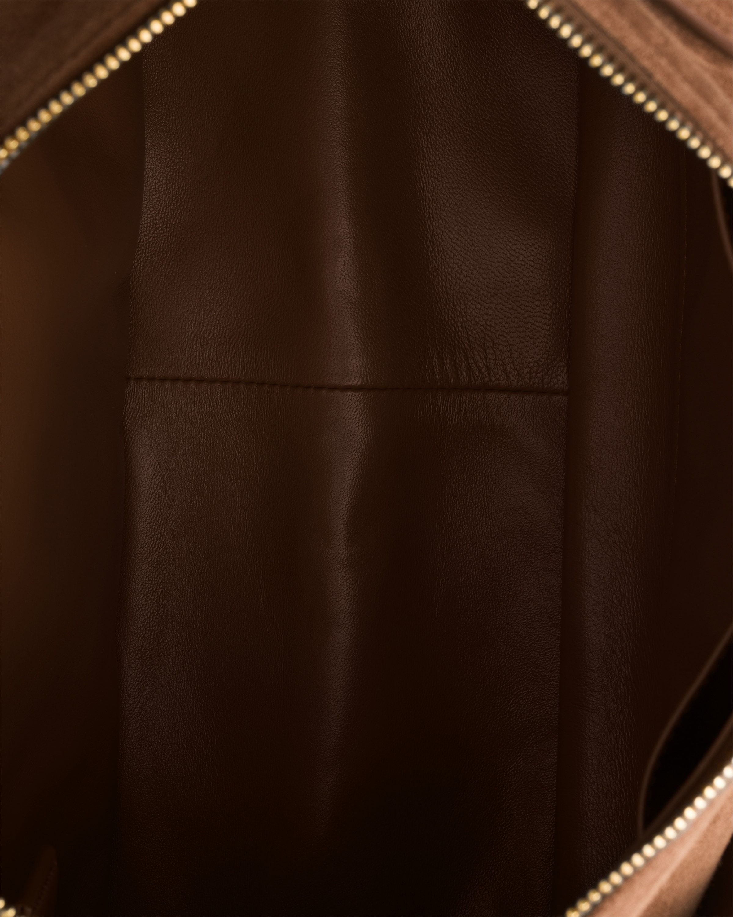 Prada Aimèe large suede shoulder bag