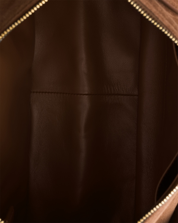 Grand sac à bandoulière Prada Aimée en veau velours Grand sac à bandoulière Prada Aimée en veau velours