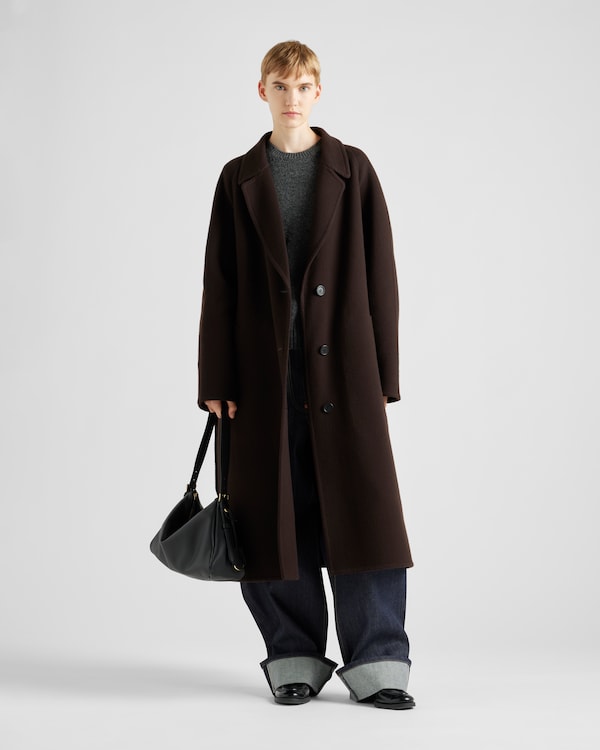 Prada Aimée large leather shoulder bag Prada Aimée large leather shoulder bag