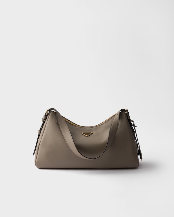 関税込！【PRADA】プラダ AIMEE MEDIUM SHOULDER BAG Pistachio Prada Aimée medium leather shoulder bag | PRADA
