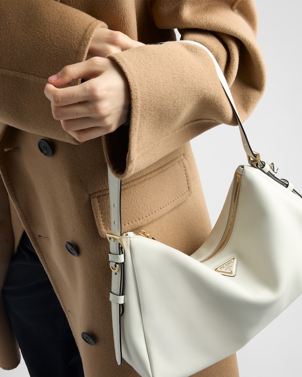 Prada Aimée large leather shoulder bag Prada Aimée large leather shoulder bag