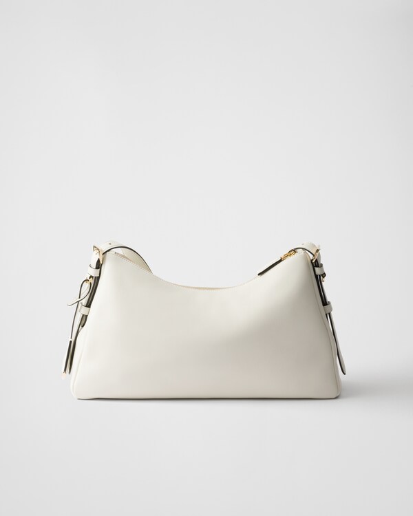 Prada Aimée large leather shoulder bag Prada Aimée large leather shoulder bag