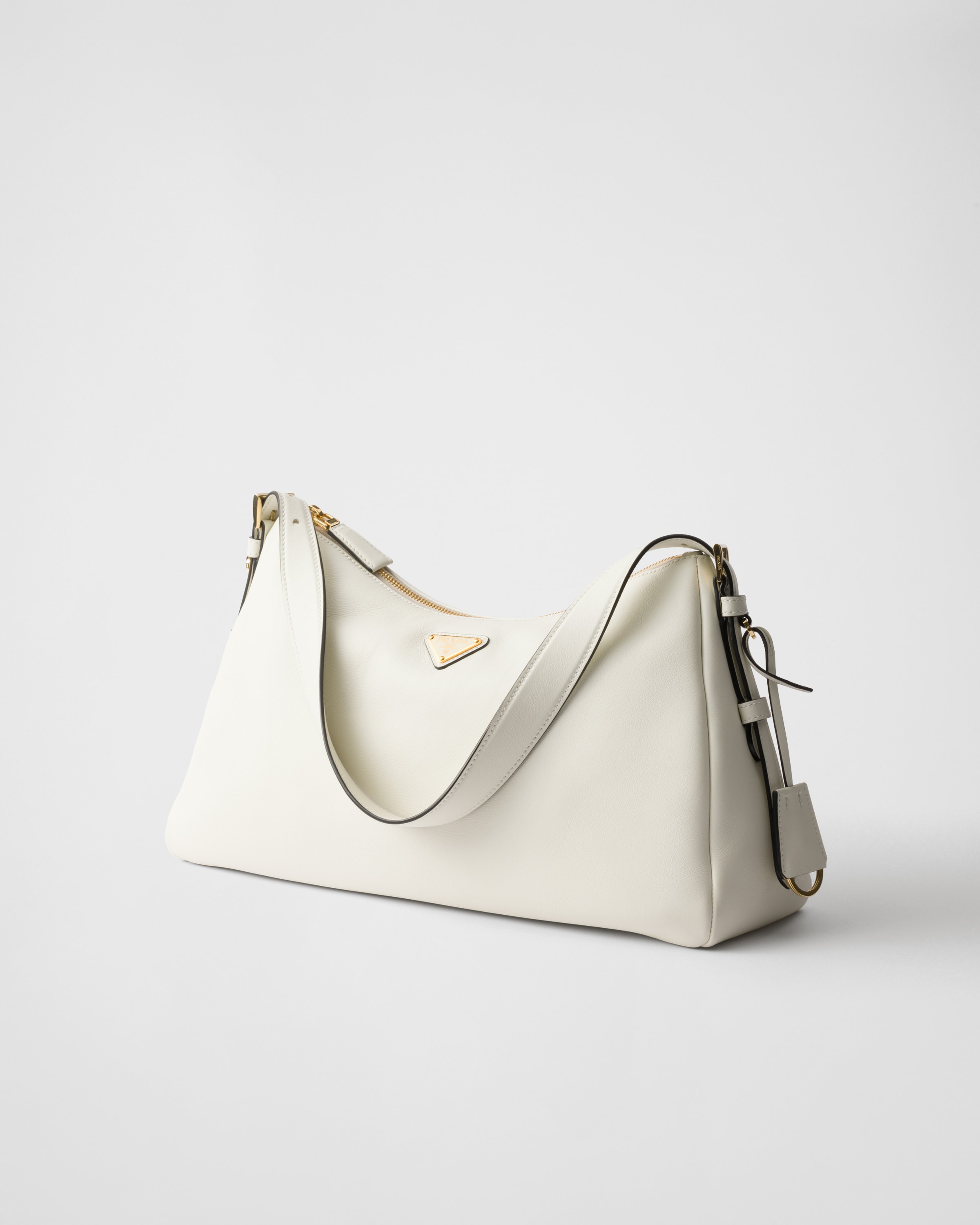 PRADA PRADA AIMÉE GROSSE SCHULTERTASCHE AUS LEDER