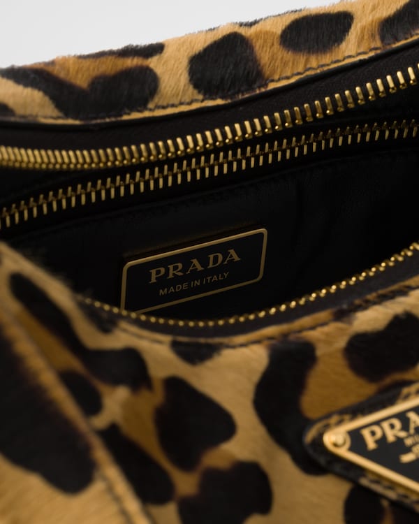 Prada Aimèe medium printed leather shoulder bag Prada Aimèe medium printed leather shoulder bag