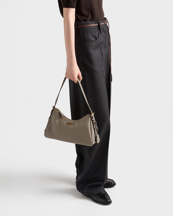 Prada Aimée medium leather shoulder bag Prada Aimée medium leather shoulder bag